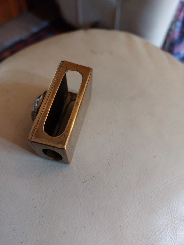 SOPORTE CAJA CERILLA CRISTAL BULLDOG FRANCÉS ESSEX  Foto 4 de 4