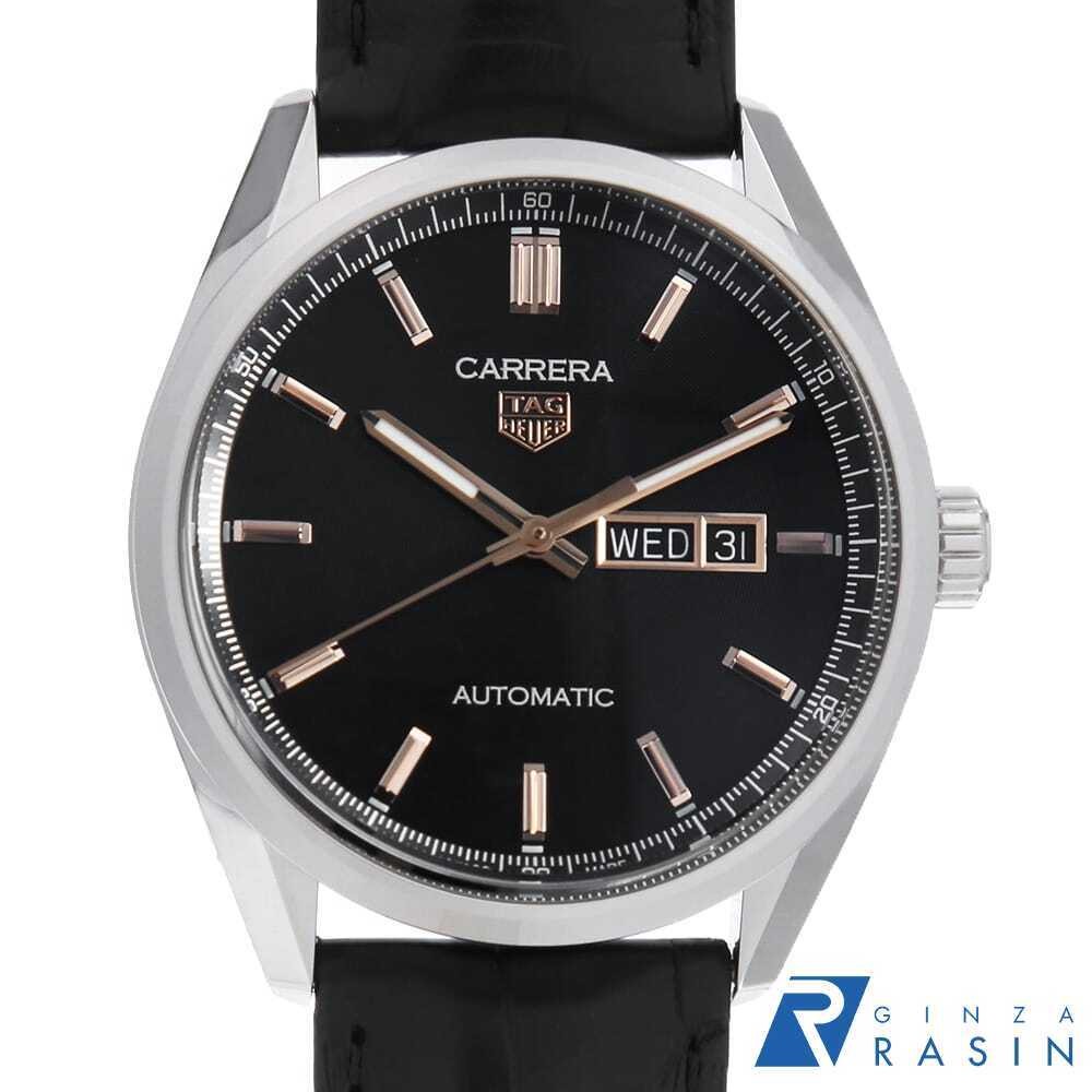 TAG Heuer Carrera Calibre 5 Day Date WBN2013 FC6503 Men's Pre-Owned Watch