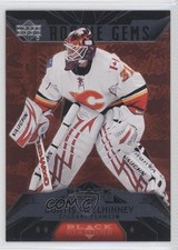 2007 Upper Deck Black Diamond Rookie Gems Ruby 25/100 Curtis McElhinney #160 0f2