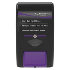 SC JOHNSON PROFESSIONAL HVY2LDB Hand Cleaner Disp,BLK,2 L,5 1/2 inD 45GY68