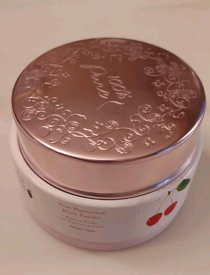 100% Pure Cosmetics Fruit Pigmented Blush Powder 9g Vegan Healthy Bonnie Mine - Image 3 of 4