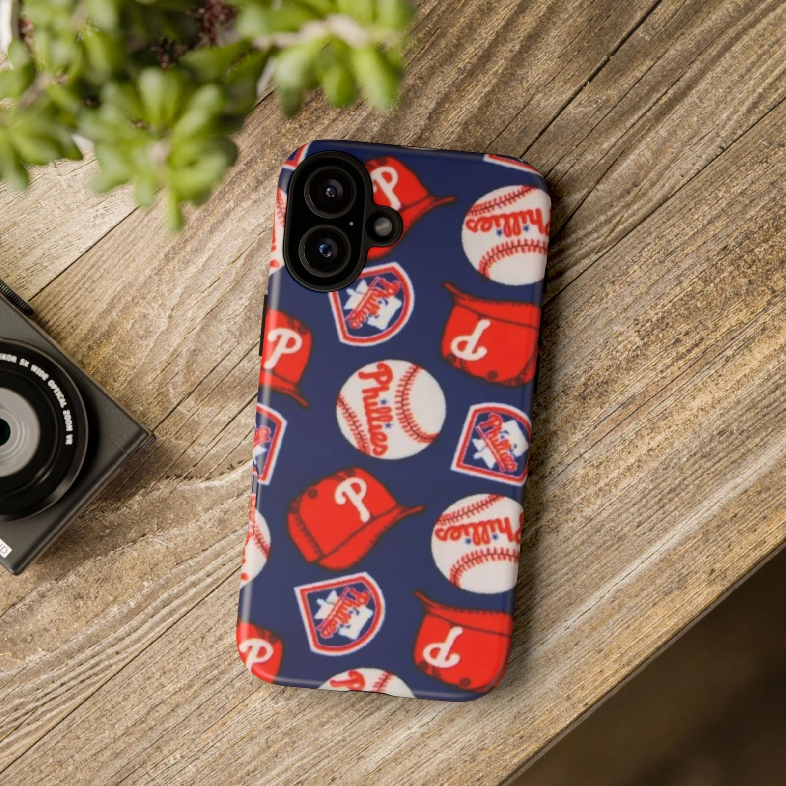 Baseball Philadelphia Phillies Team Phone Case