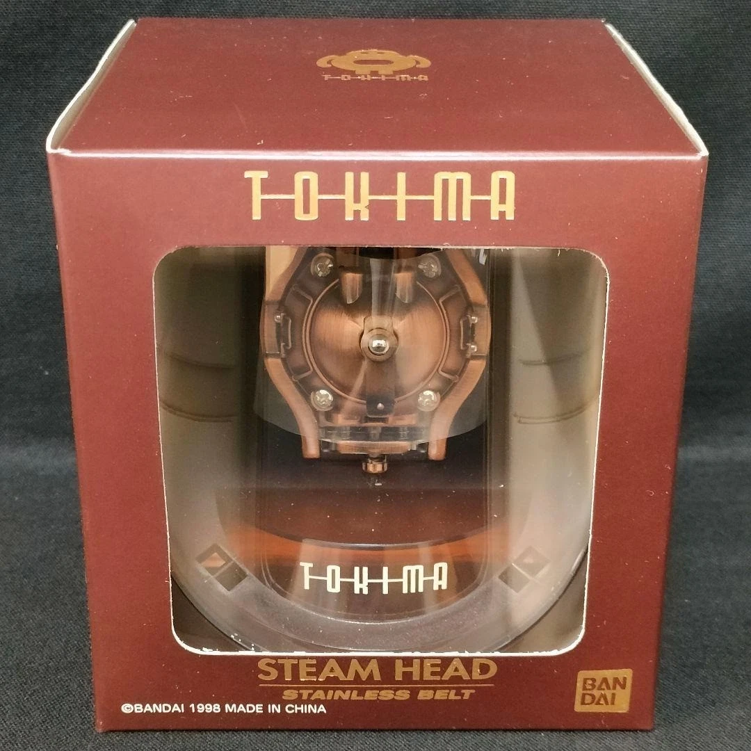 BANDAI TOKIMA STEAM HEAD PII デッドストック BANDAI TOKIMA STEAM HEAD PII デッドストック BANDAI TOKIMA STEAM