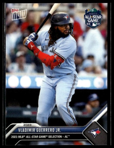 2023 Topps Now ASG-VJ Vladimir Guerrero, Jr.
