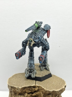 #ad Catalyst Game Labs BattleTech Black Marauder Inspired Pro Painted Mech $45.00