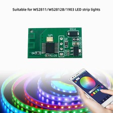 5PCS ARGB Colorful LED Strip Module WS2812B 2811 1903 LED Strip Controller app