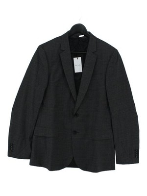 Paul Smith Men's Blazer Chest: 38 in Grey Wool New with tags