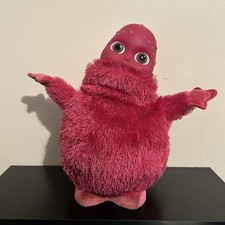 Hasbro Boohbah Boobah Zingbah Pink Ragdoll Talking Dancing Plush Toy WORKS