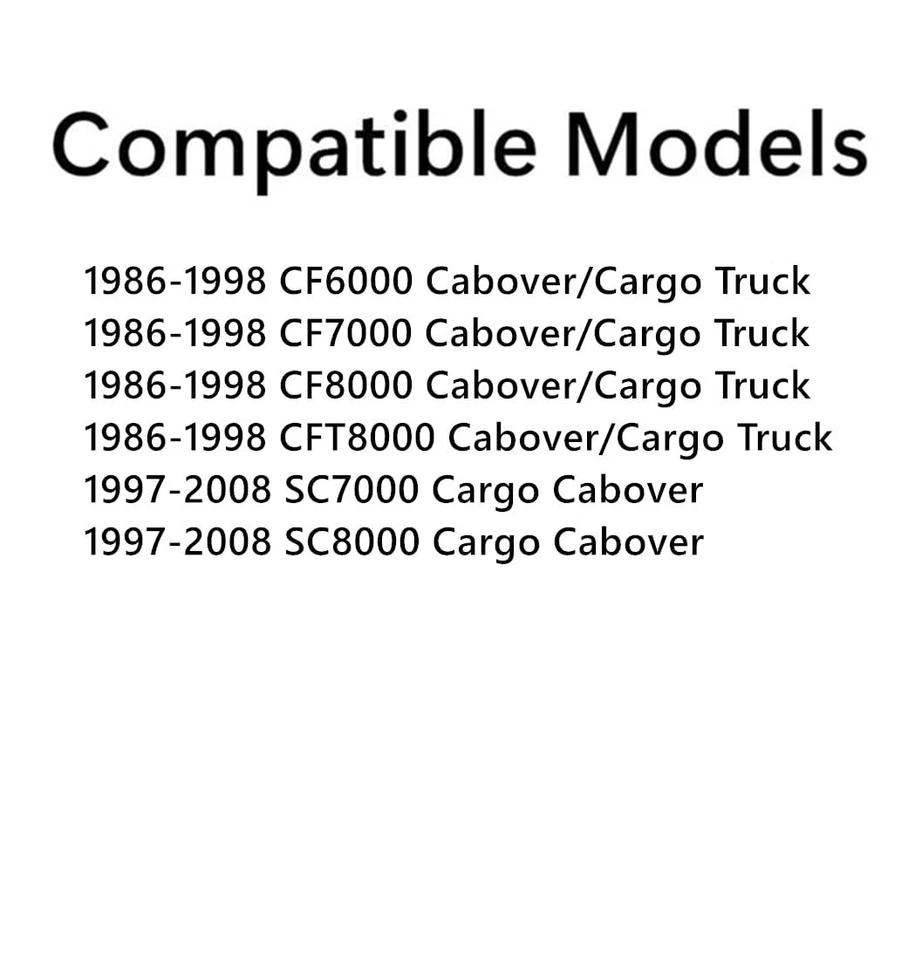 Tempered Front Door Window Glass for Ford CF6000 CF7000 CF8000 86-98 - Image 3 of 4