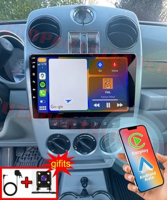 9'' CarPlay Android 14 For Chrysler PT Cruiser 2006-2010 Car Radio FM Stereo GPS