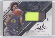 2013-14 Upper Deck Exquisite Collection 180/199 Lucas Nogueira #61 1u6