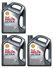 12l Shell Helix Ultra 5W-40 Motor�l 3x4L Kanister BMW Longlife-01, MB229.5/226.5