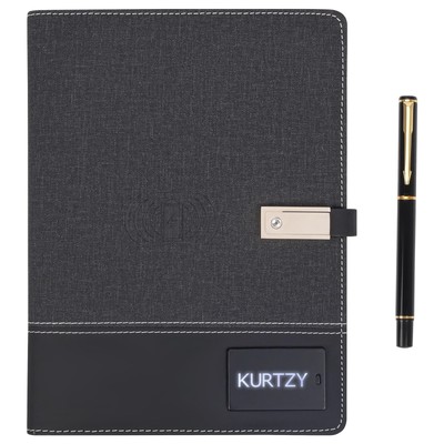 Elektronisches Notizbuch Digitales Notizbuch - Digitale Agenda mit Powerbank