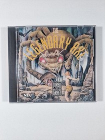 The Legendary Axe NEC TurboGrafx 16 TurboDuo Hu Card Game COMPLETE IN BOX