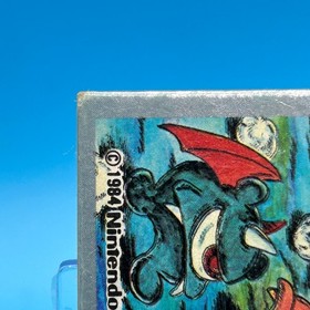 Devil World Family Computer Card Menko Nintendo Game Retro Vintage 1984 Japan 88