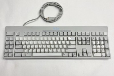 Sun Microsystems 320-1366-03 Type-7 USB Wired Keyboard w/ FID-638