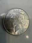 1922 Peace Dollar $1 Silver Coin Philadelphia Circulated KM#150
