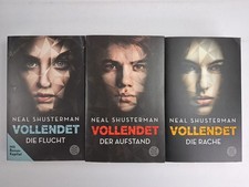Buch: Unvollendet 1-3 - Flucht, Aufstand, Rache. Neal Shusterman, Fischer, 3 Bde