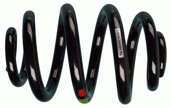 Sachs Feder Fahrwerksfeder Federn Fahrwerksfedern Hinten 994 497-image