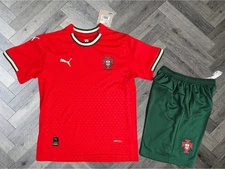 Portugal 25-26 Home Kids Kit