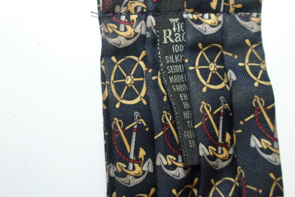 ГАЛСТУК стойка ascot галстук 100% шелк сделано в United KIngdom F86589 - Изображение 3 из 3