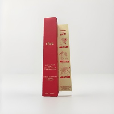 Dae Cactus Fruit 3-in-1 Styling Cream NIB Amazing Hold 2 0mL