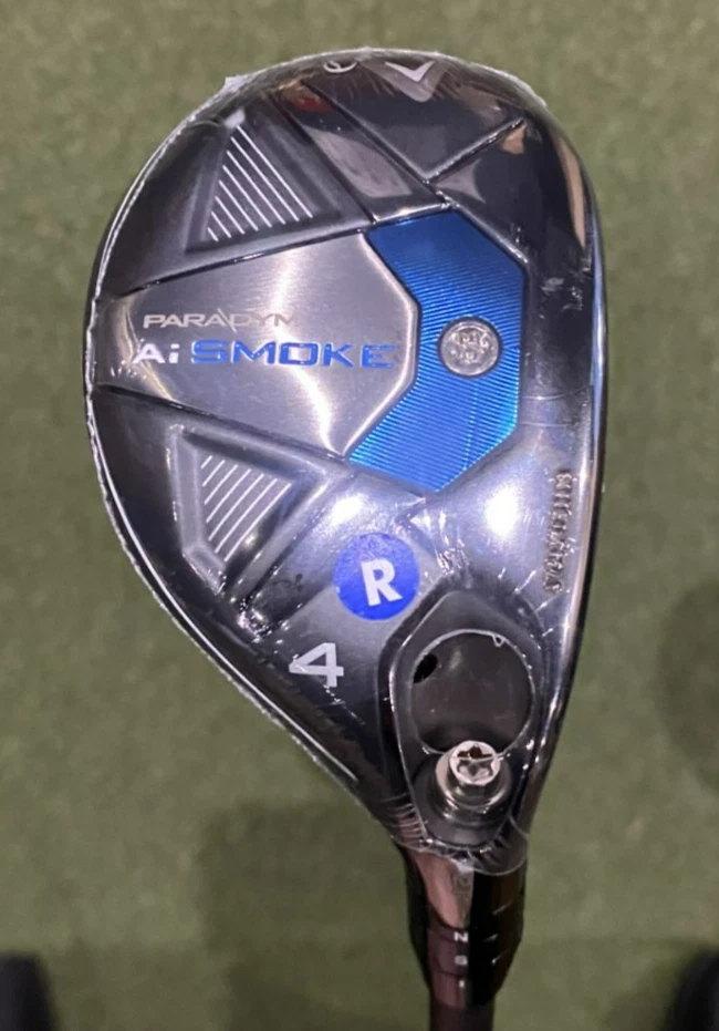 Callaway Ai-Smoke 21" 4 Hybrid With a Cypher 5.5 Regular Shaft R/H Brand New - Image 2 of 4