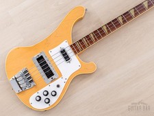 1982 Rickenbacker 4003 Vintage Neck Through Bass Mapleglo w/ Case