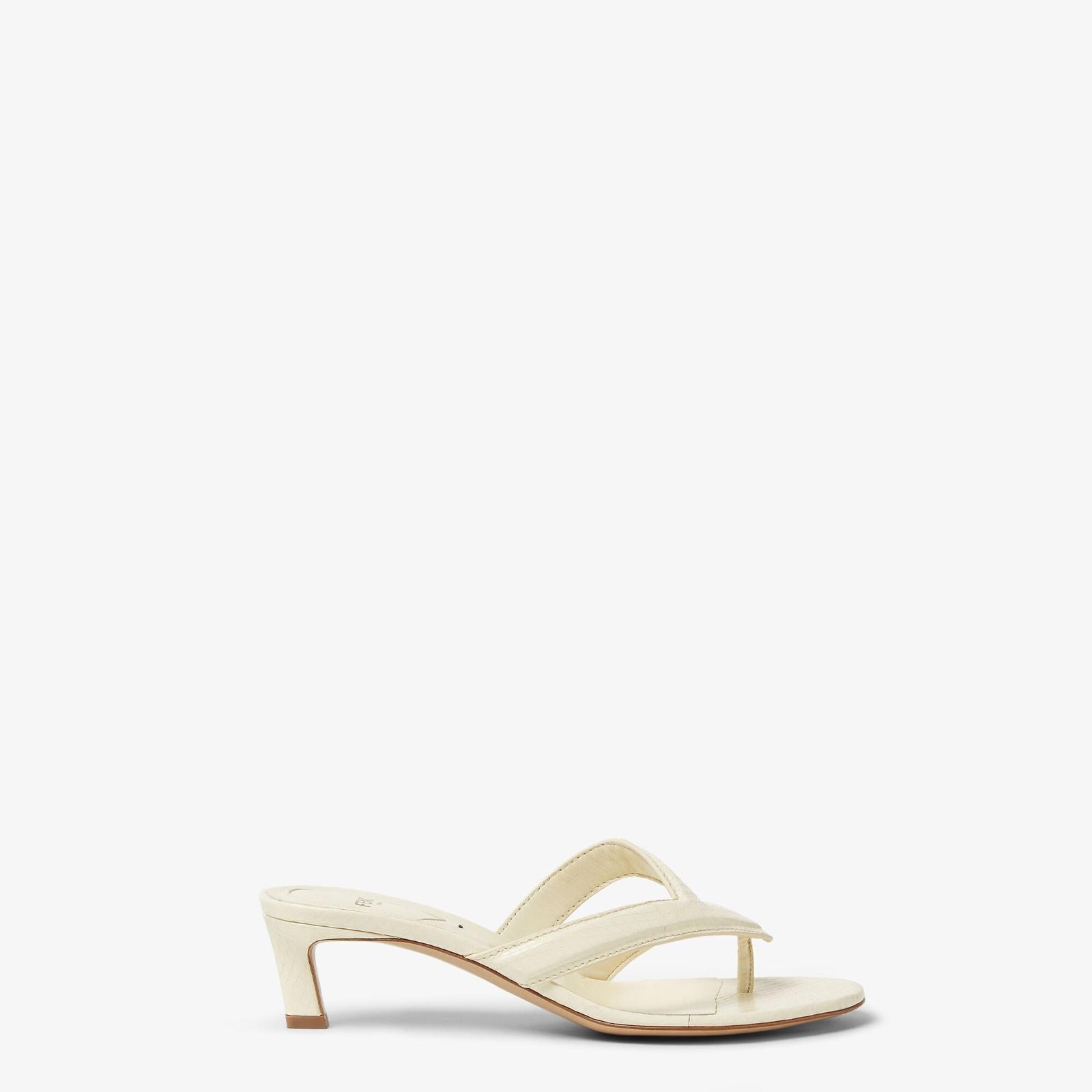 Fendi Fling Thong Sandals (PLEASE REQUEST YOUR SIZE FOR PURCHASING)