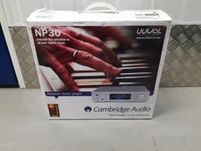 NEW Cambridge Audio Sonata NP30 Network Player and Streamer Box Lightly Damaged