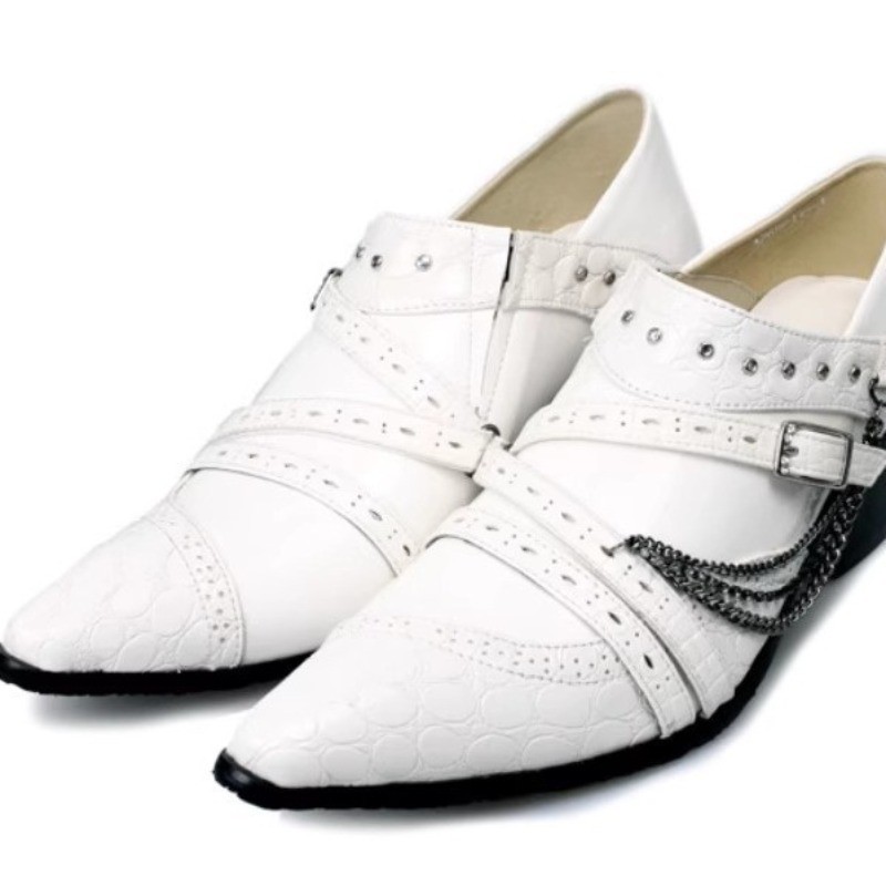 New Autumn Korean Casual Leather Men's Shoes Business Formal Pointed Black Shoes