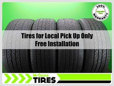 4 24550r19 Used Tires Bridgestone Dueler Hp Sport As Rsc Rft 8.332 Tread 105h