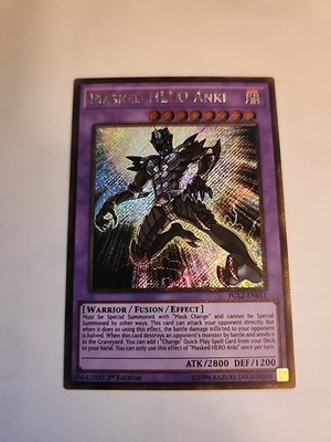 Masked HERO Anki PGL2-EN011 Premium Gold: Return of the Bling 1st Edition Y557