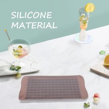 Lightweight Reusable Coffee Silicone Small Ice Cube Trays for Storage
