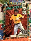 2025 Panini Donruss Konnor Griffin Marvels Green Laser Foil SP Pirates