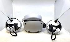 Sony Virtual Reality 2 Headset - CFI-ZVR1 With Both Controllers (RO1068499)