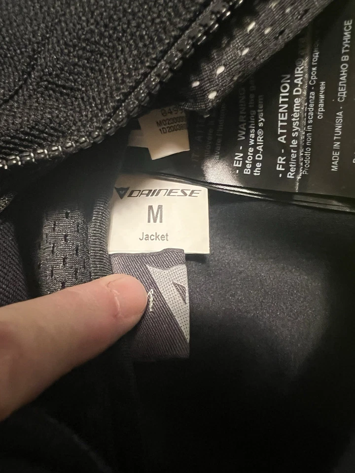 Colete de proteção Dianese D-Air tamanho M - Imagem 4 de 4