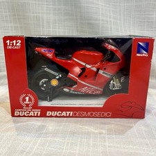 DUCATI Desmosedici 2007 GP07 Casey Stoner - 1:12 Diecast - New Ray