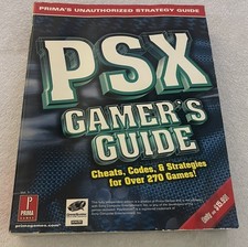 PSX Playstation Gamer's Guide Cheats, Codes & Strategies for Over 270 Games