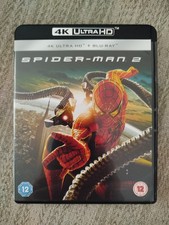 Spider-Man 2 4K & Blu-ray - 2004