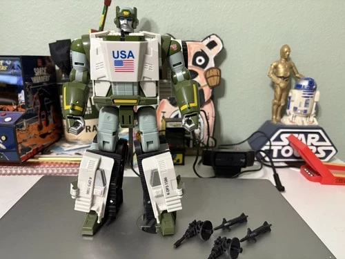 Transformers Collaborative G.I. Joe Autobot Kup Triple T Figure Complete in Box