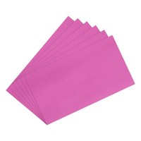10 StüCk Eva-Schaumstoffplatten,Rosarot,89,9 X 49,9 Cm,1Mm Dick