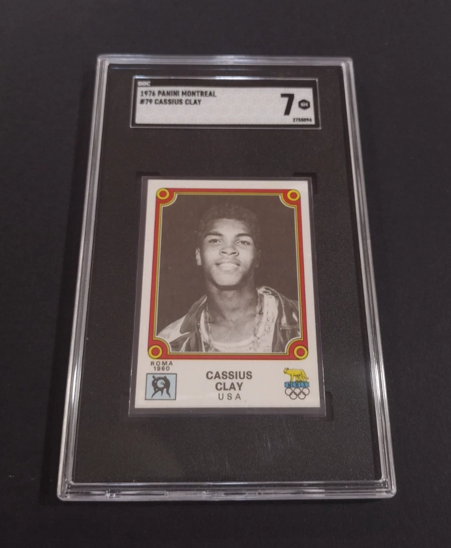 Cassius Clay Trading Cards for sale | eBay