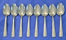 Oneida Ltd Stainless OCEANIC 6" Teaspoons Set of 8