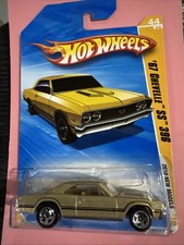HOT WHEELS '67 CHEVELLE SS 396-NEW CONDITION