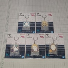 JoJo's Bizarre Adventure Metal Charm Collection 5 pcs Unopened Keychains