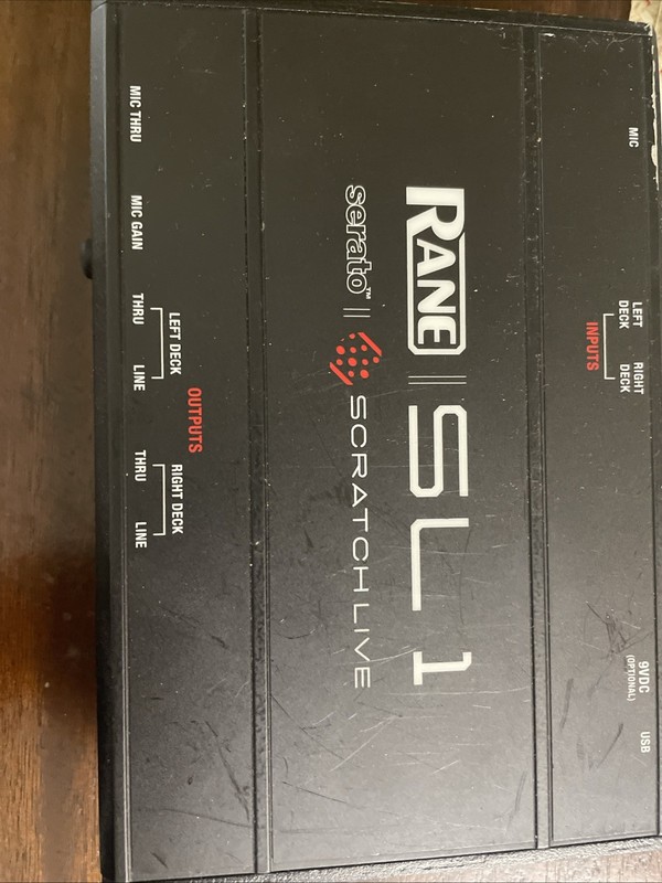 Rane Serato Scratch Live SL1 SSL Audio Interface Module - Tested