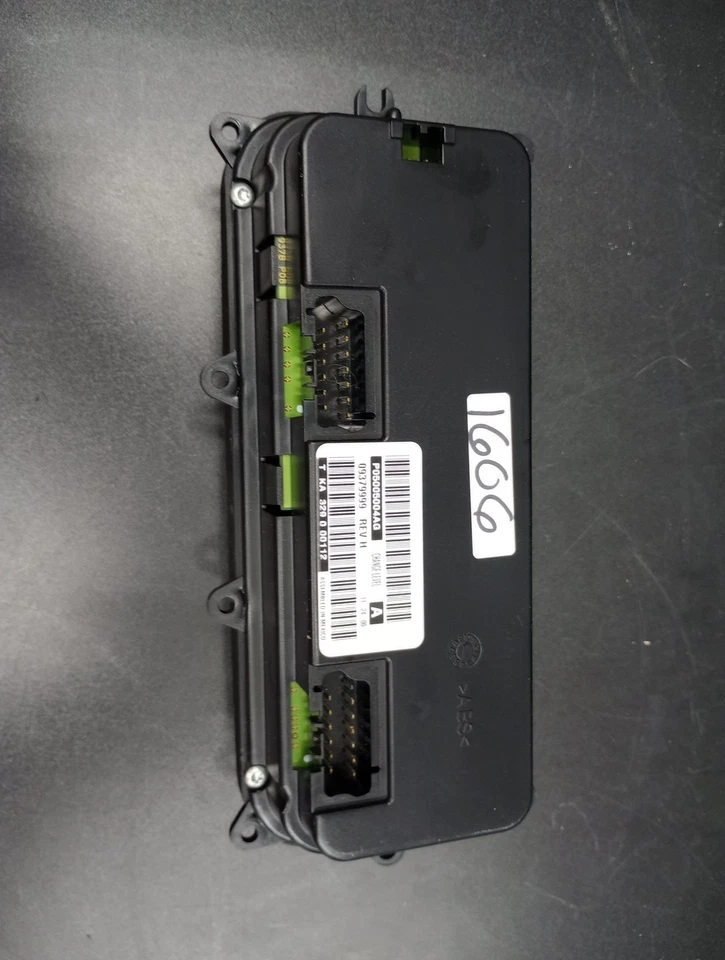 Calefacción de aire acondicionado Town & Country/Caravana 2001-2007 control de temperatura aire acondicionado Foto 4 de 4