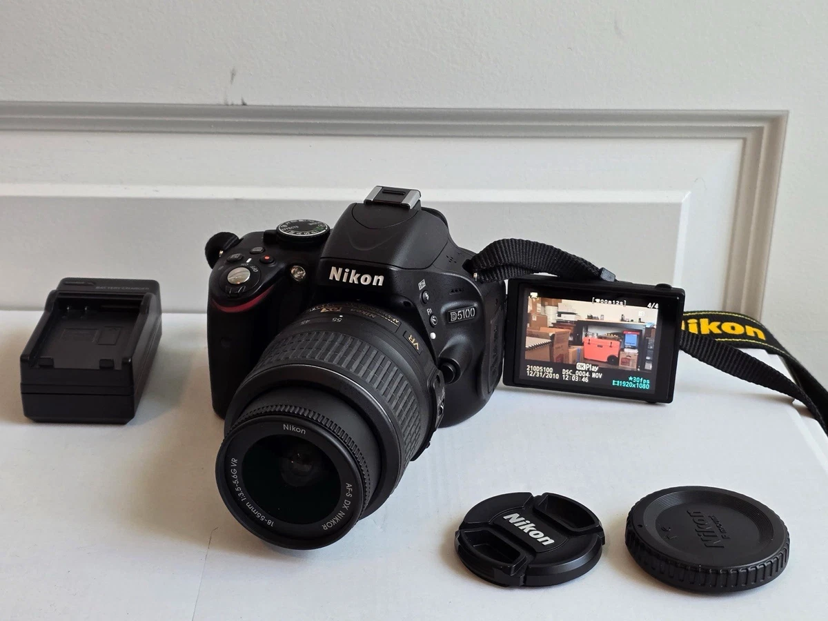 25+ Nikon D5100 Digital SLR Cameras for sale | Updated Oct 2026