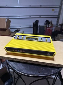 Atari 2600+ PAC-MAN Edition Yellow HDMI CX-40+ Console Only! No Game! Read Notes